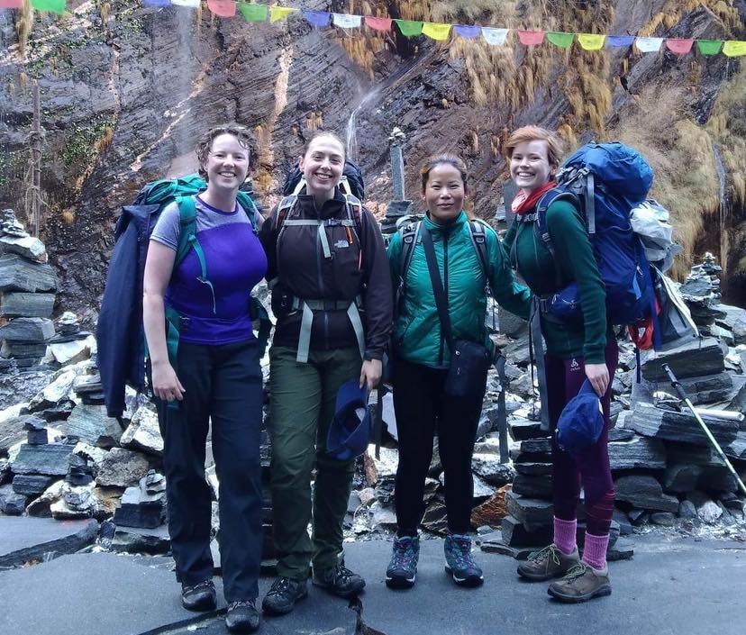 Female Trekking Guide In Nepal Nepal Female Trekking Guide